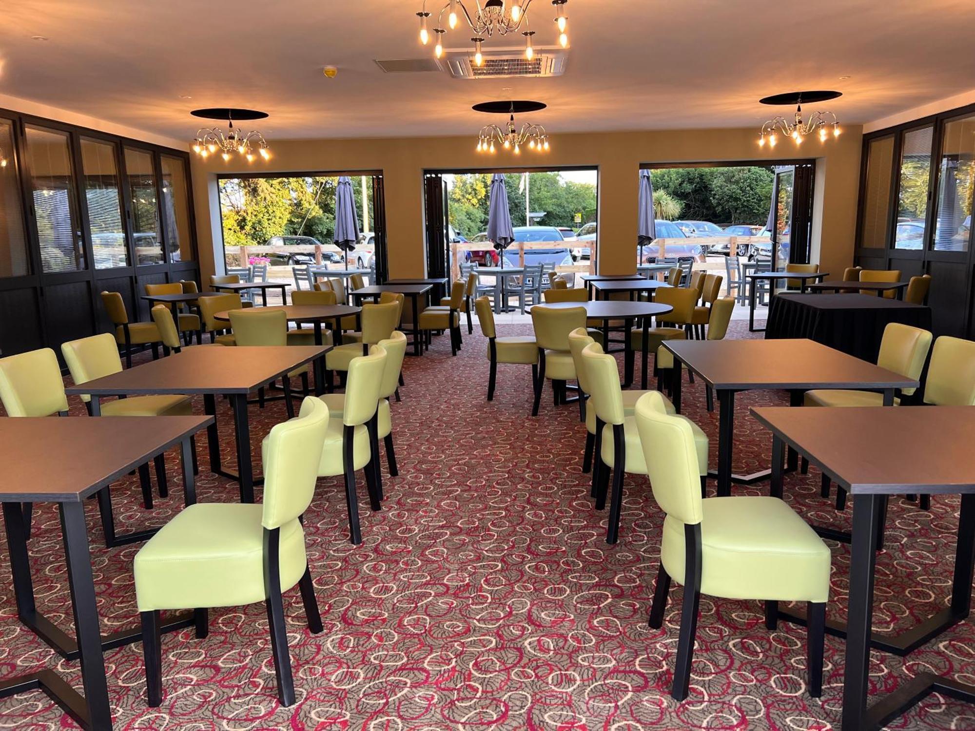 South Lawn Hotel Лимингтон Экстерьер фото